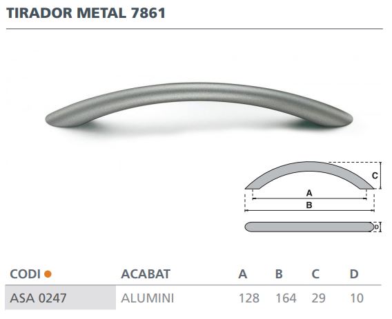 ASA METALICA ESTAMP         7861021-ALUM 2